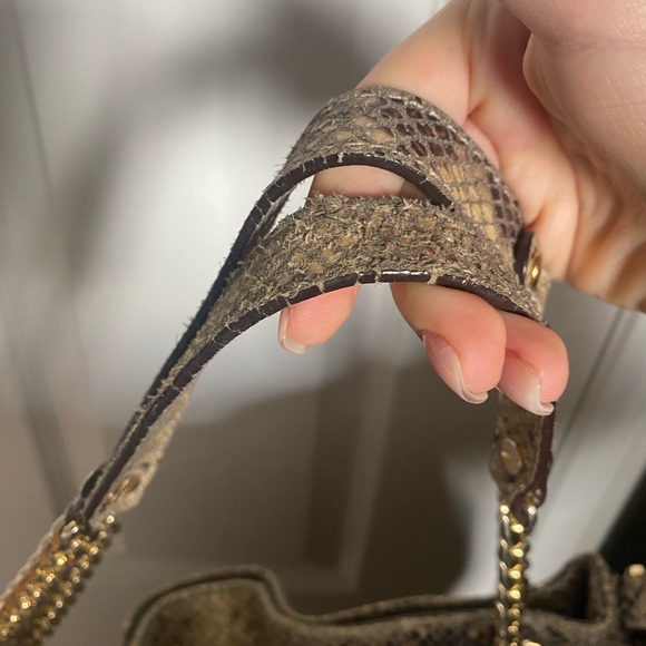 Michael Kors Snakeskin Purse - Picture 7 of 13